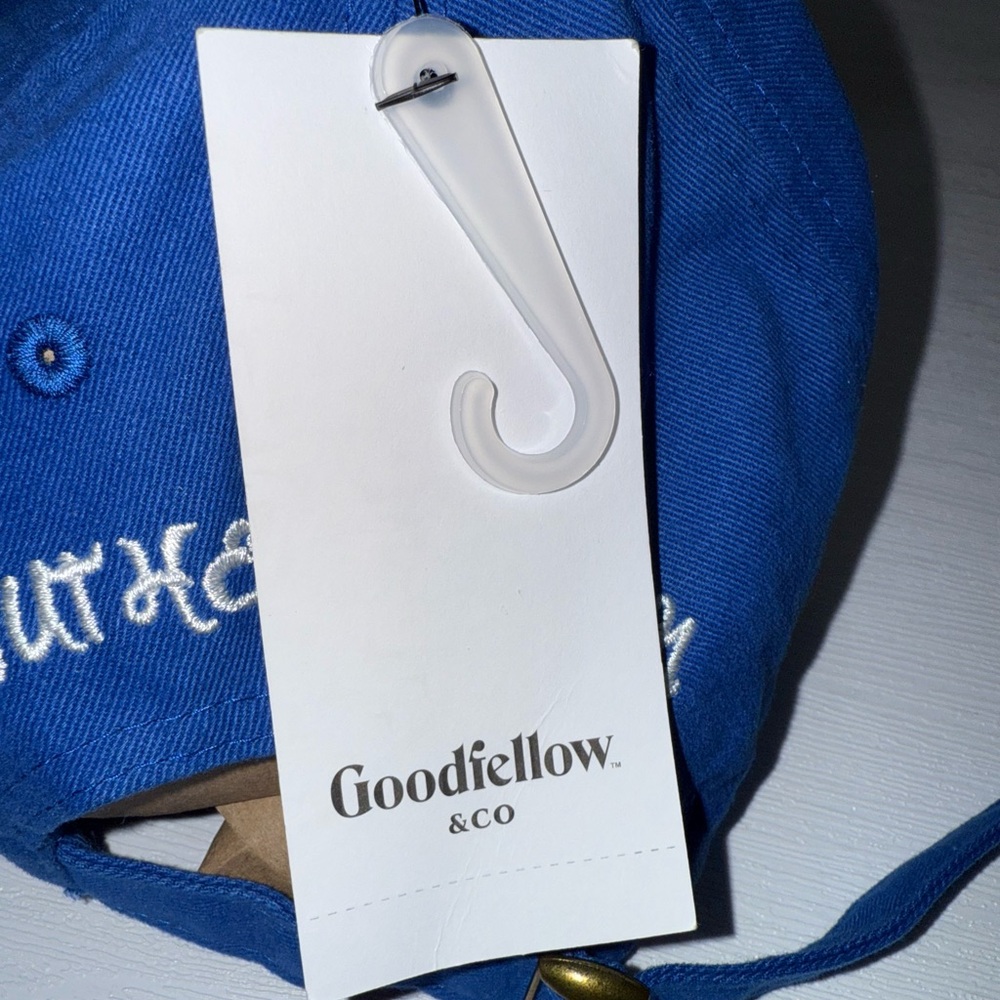 Men's Crab Baseball Hat - Goodfellow & Co Blue - Picture 4 of 7